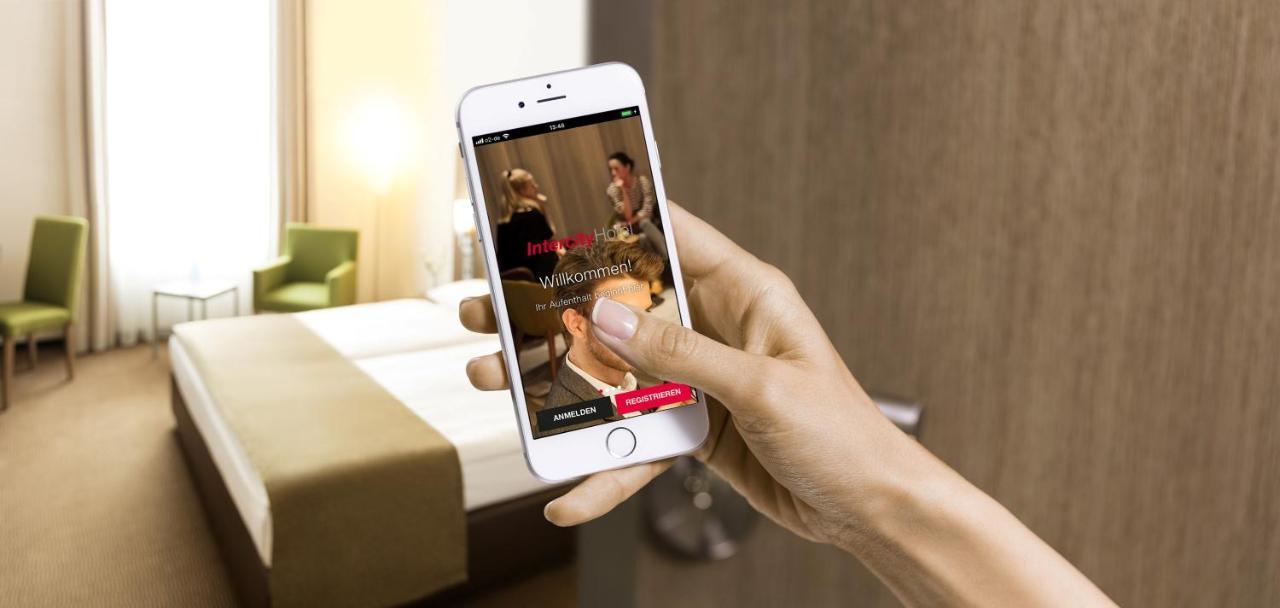 Intercityhotel Kassel Dış mekan fotoğraf